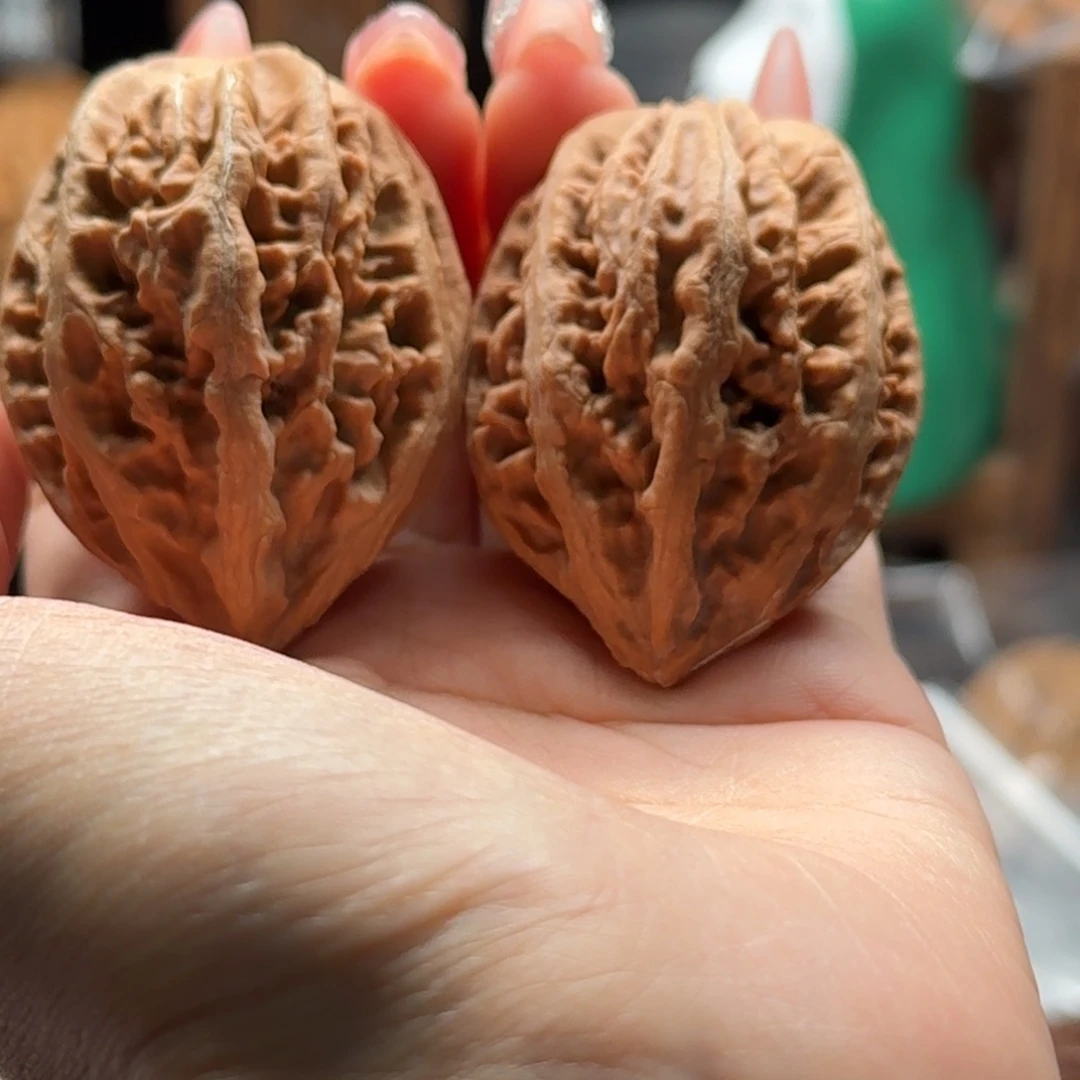 文玩核桃把件关东木子楸百核29