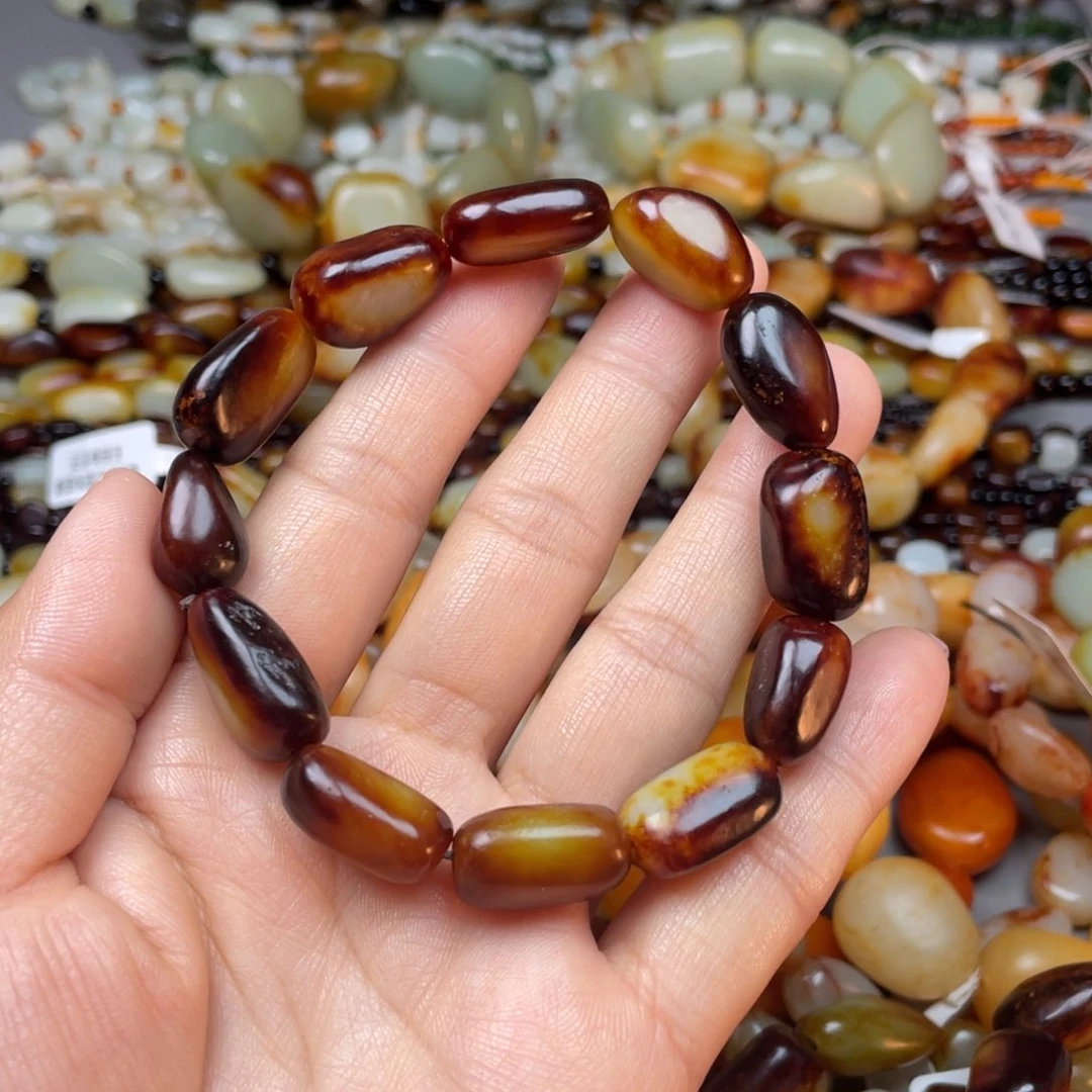 和田玉手链未镶嵌