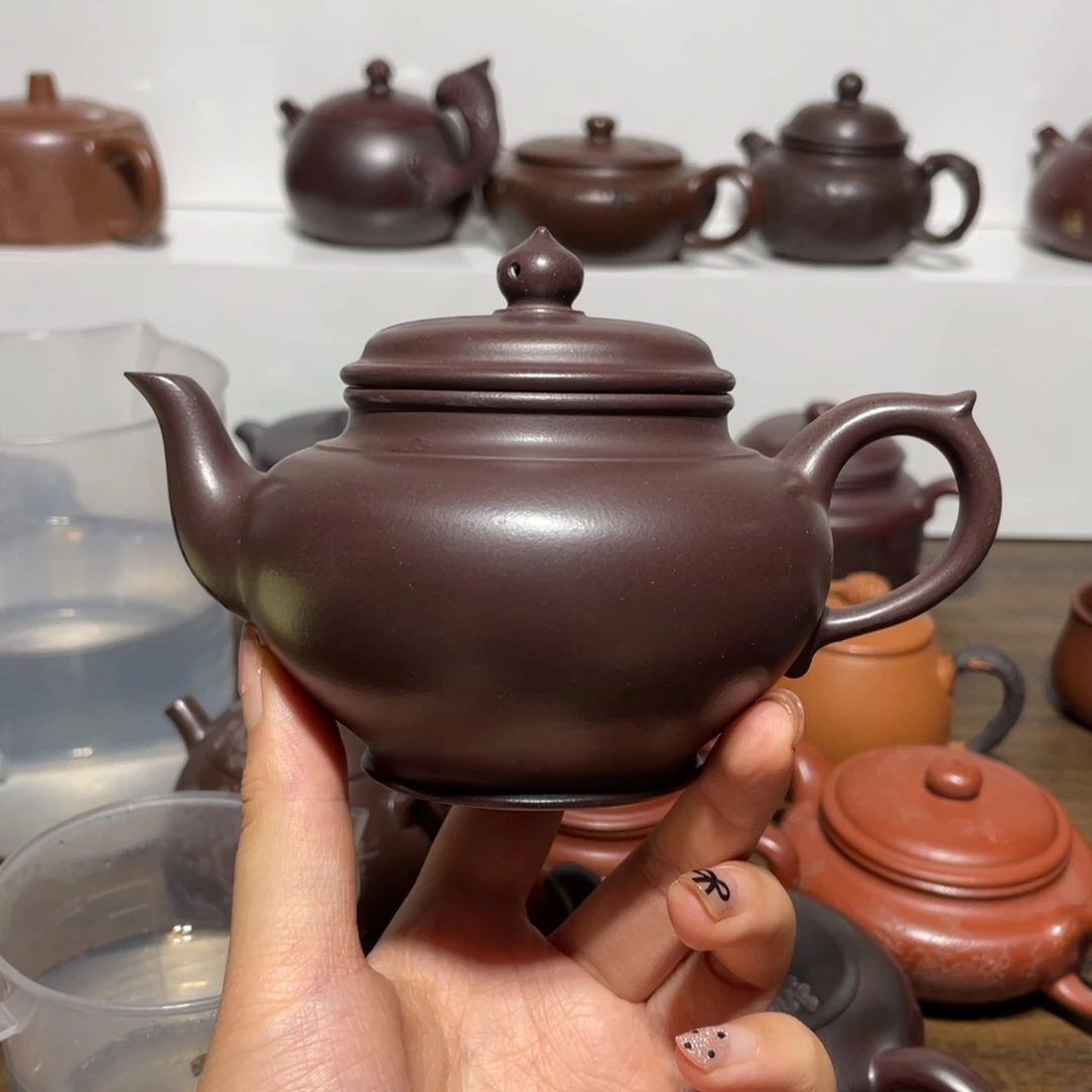 宜兴紫砂壶半手工28