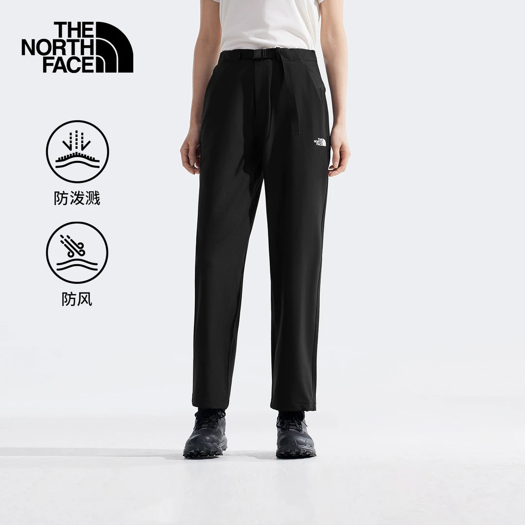北面女中腰软壳裤户外休闲防泼水徒步登山新款TheNorthFace|8BWG