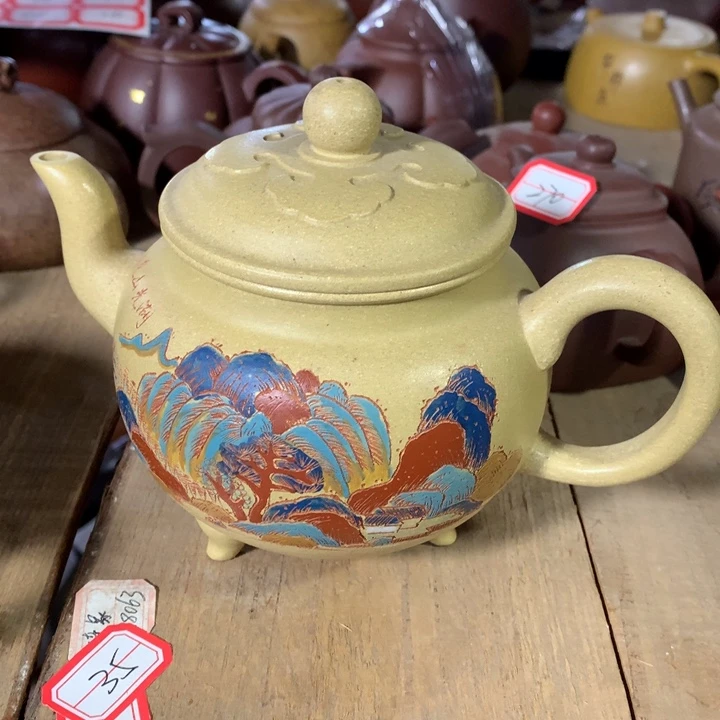 紫砂茶壶原矿手工2