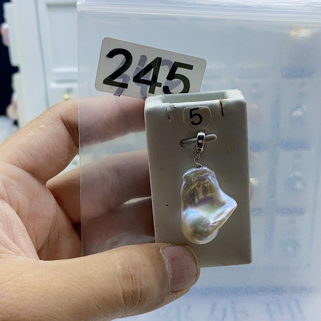 颈饰合金淡水珍珠