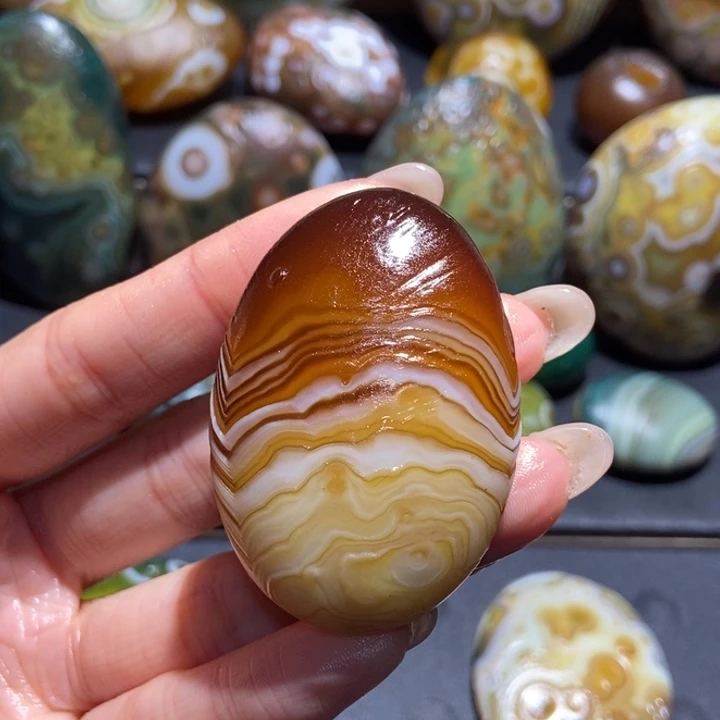 【闪购商品】未镶嵌玛瑙/玉髓珠宝奇石k k