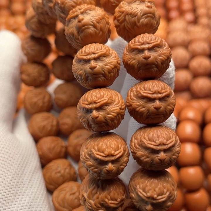 猴头核桃吊坠涛*哥斗战胜佛