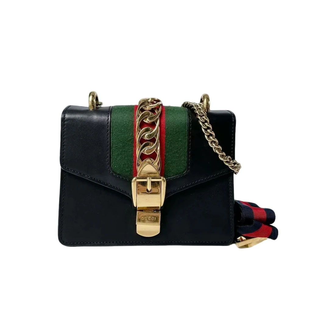95新 GUCCI/古驰 Gucci古驰塞尔维亚小号链条包