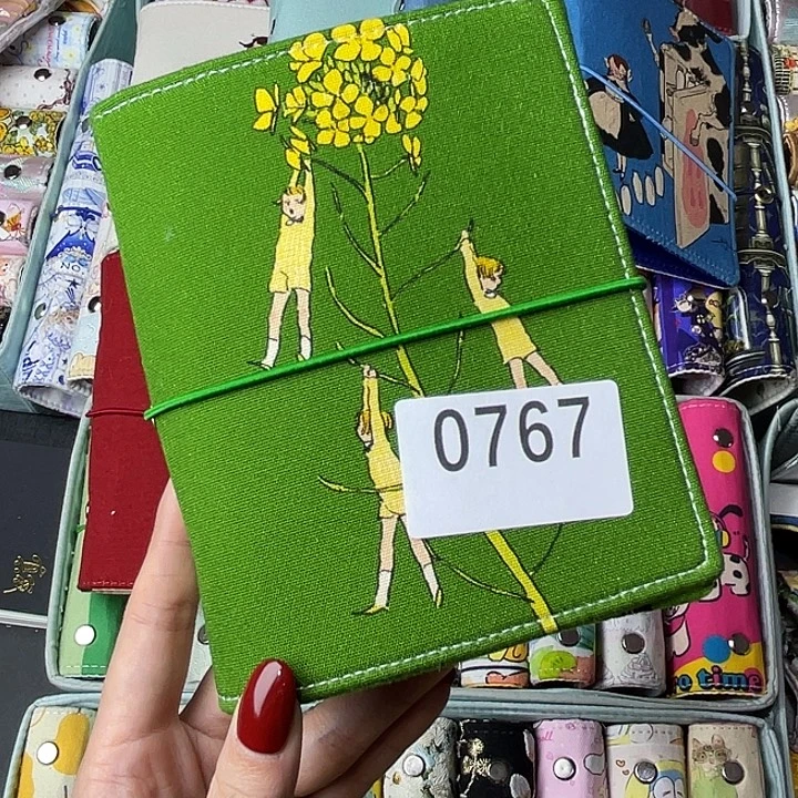 织绣A7活页送纸0767