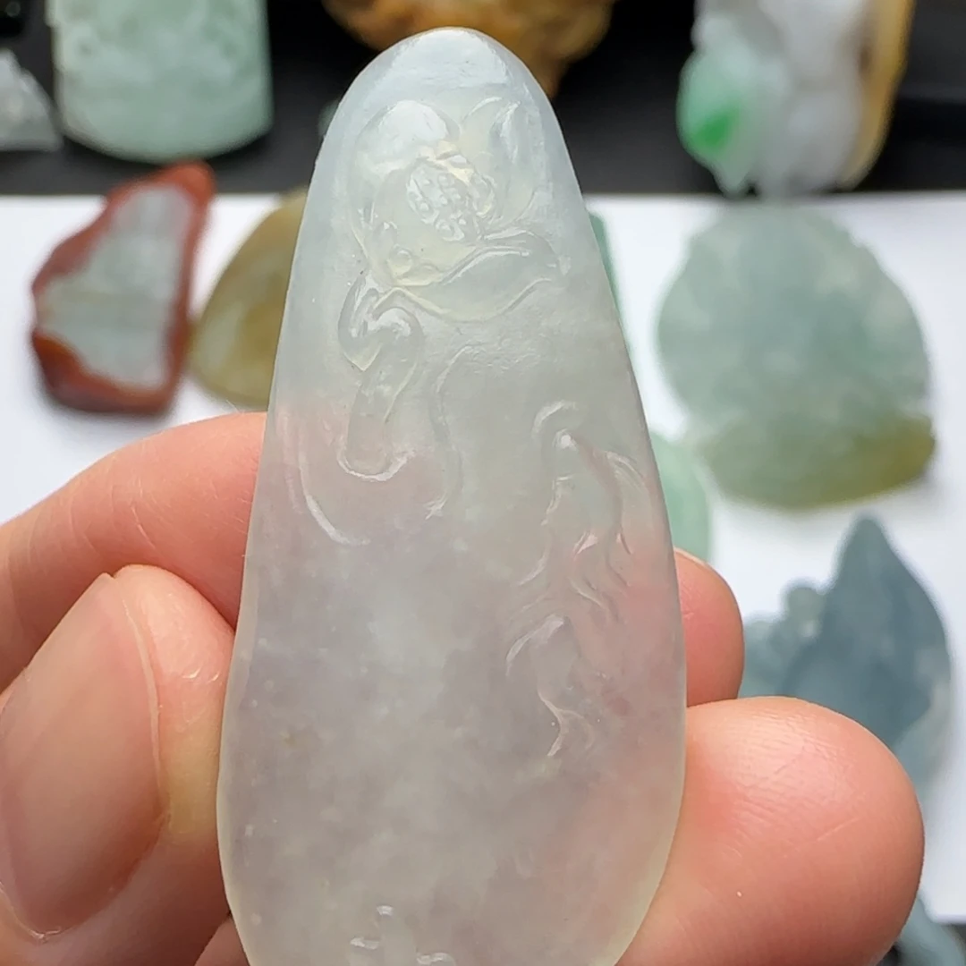 定制翡翠未镶嵌定制款