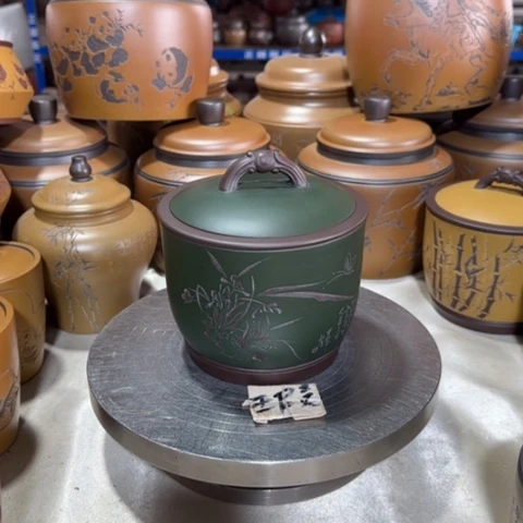 紫砂茶叶罐我**哥。。。。。。。。。。