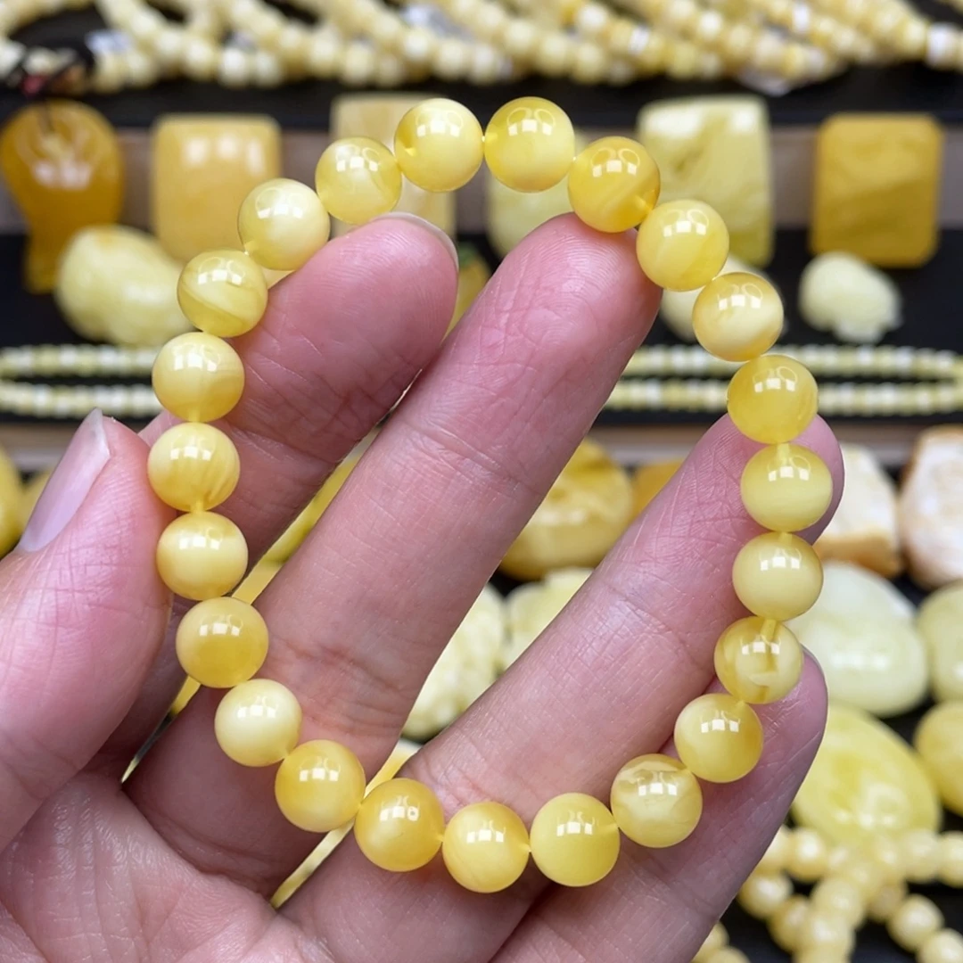 琥珀未镶嵌裸石琥珀蜜蜡