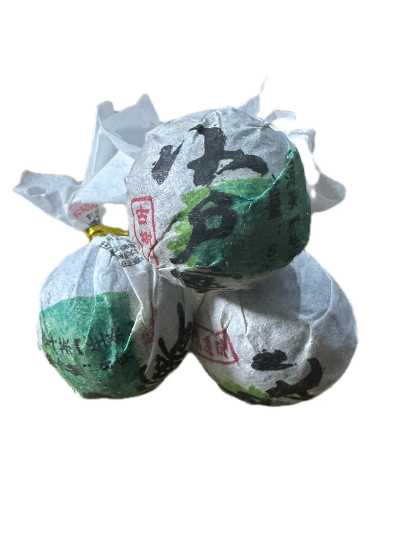 2024年，头春（小户赛）生茶龙珠（20号）