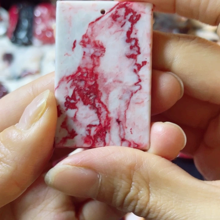 天然辰砂佛***间天然朱砂