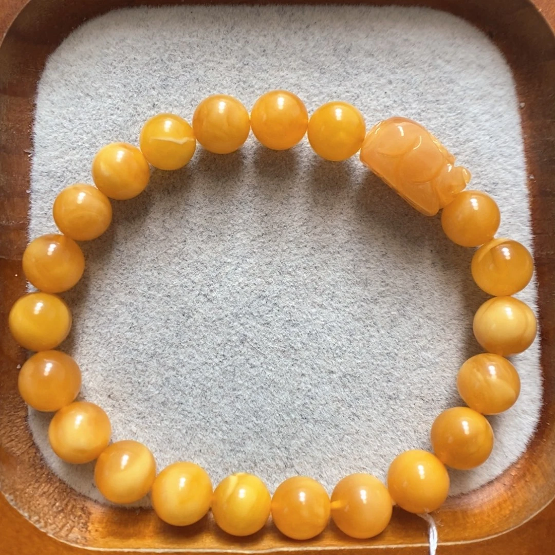 手串蜜蜡未镶嵌蜜蜡