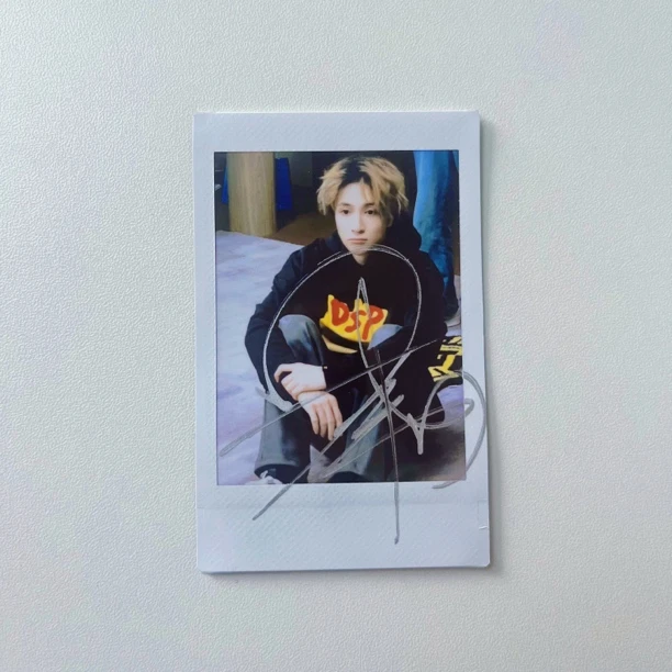 P091【薛之谦】正品拍立得照片 白边