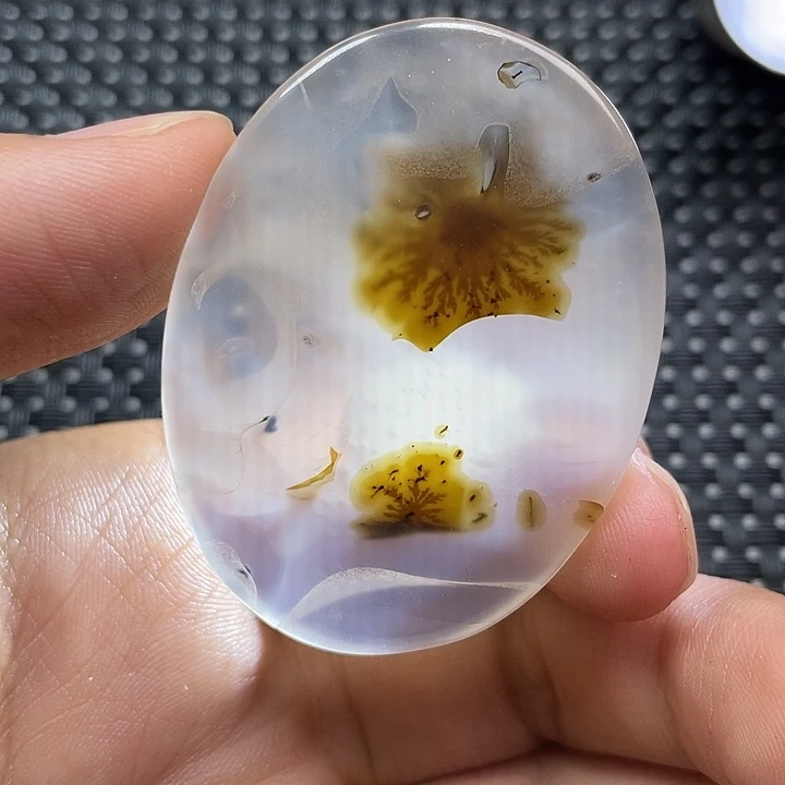 未镶嵌颈饰玛瑙/玉髓东**玩