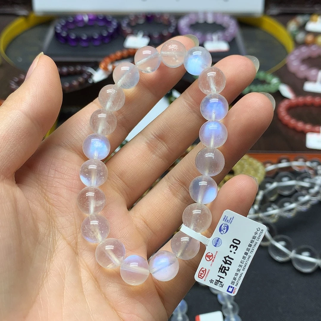 手链未镶嵌月光石手链