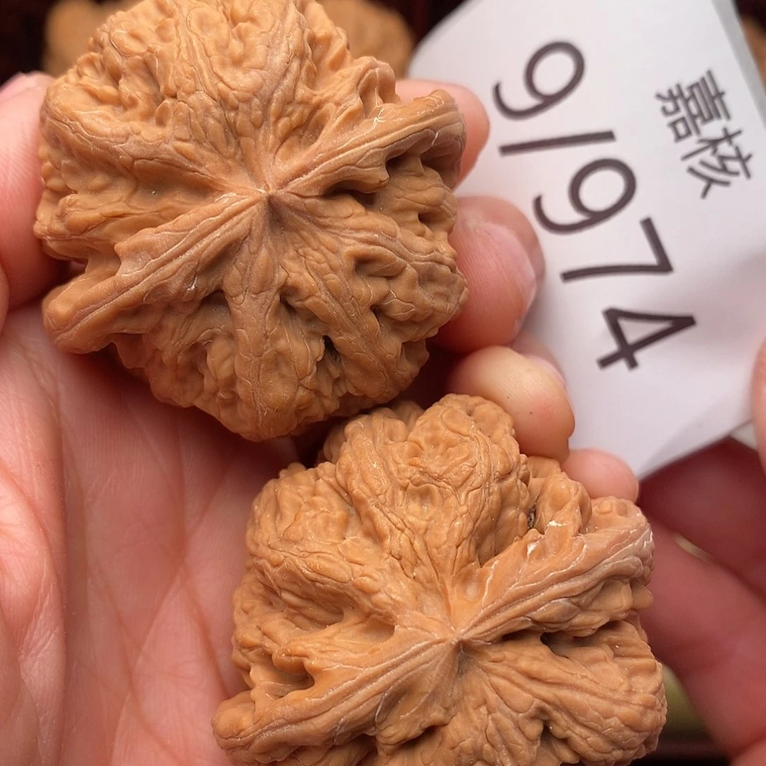 把件文玩核桃45粗筋