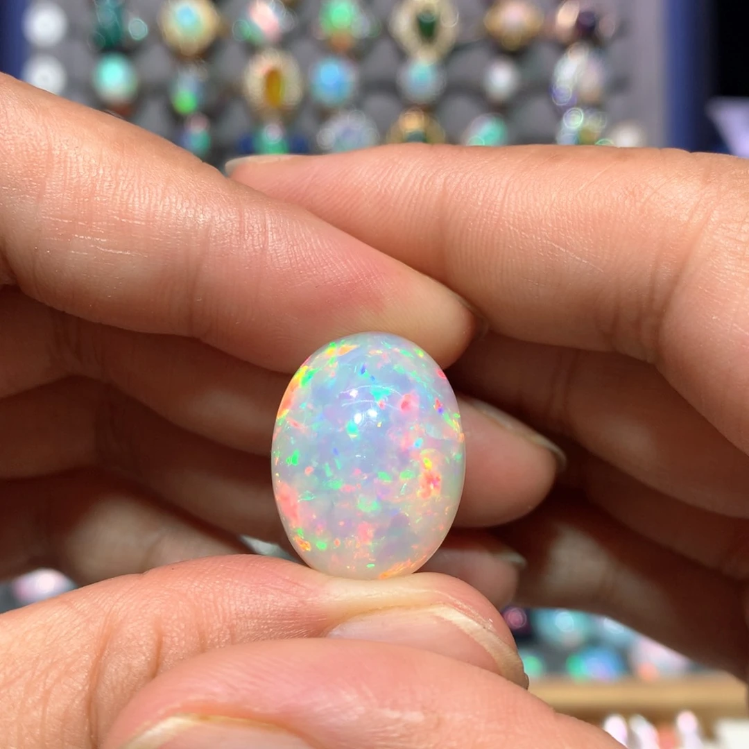 欧泊未镶嵌裸石款