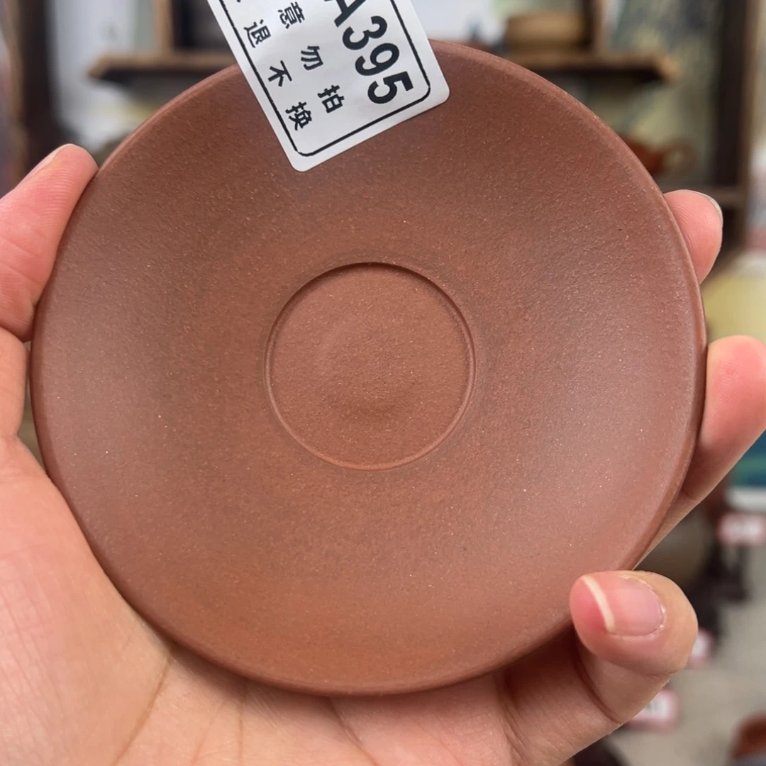 紫砂茶杯拙器甄选，纯原本矿。