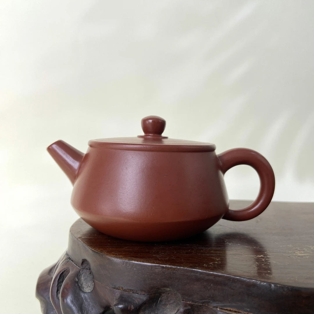 宜兴手工紫砂陶 (王小平)茶壶GS4211-10