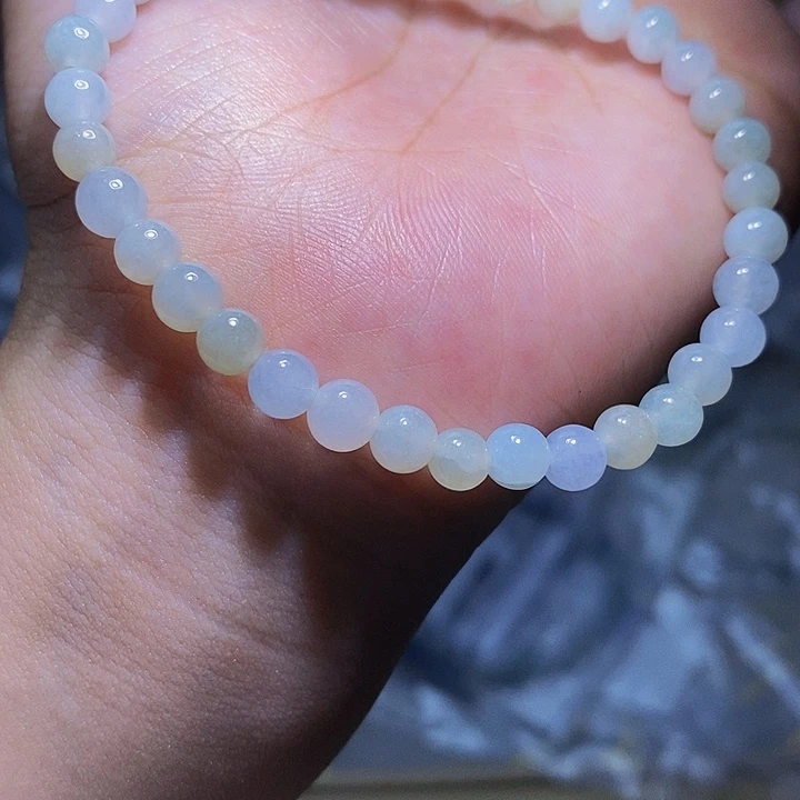 未镶嵌手串翡翠天然缅甸A货翡翠5.5