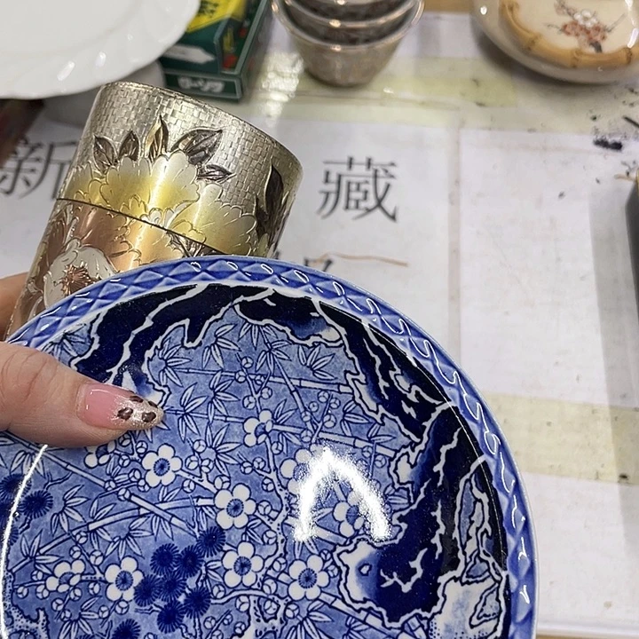 如***来摆件老讷精品盘子