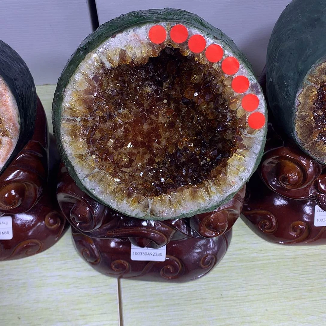 未镶嵌大型摆件（非配饰）紫晶J*空