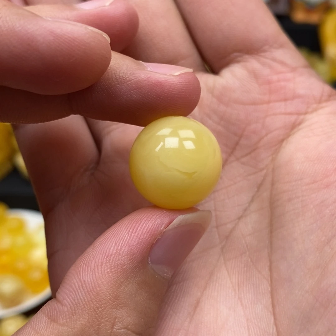琥珀未镶嵌珠宝奇石18尺寸