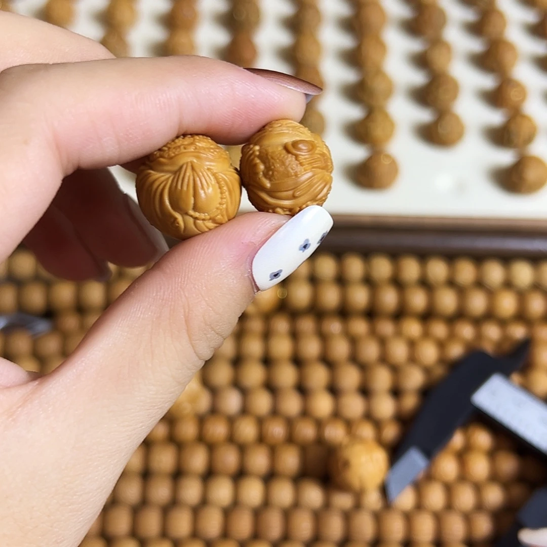 猴头核桃吊坠素单颗文泰题材顾客自选两颗