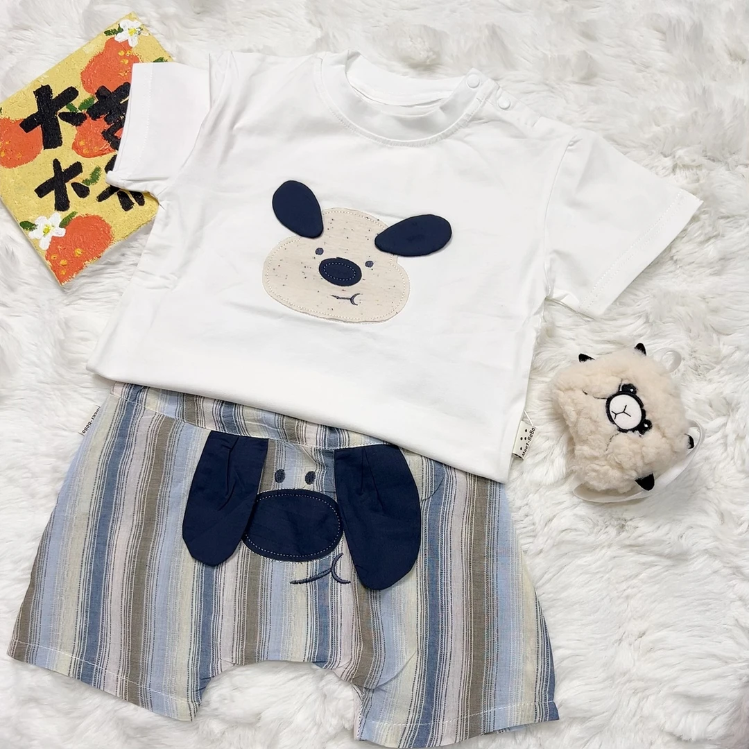 2025婴童夏款外出服青青青