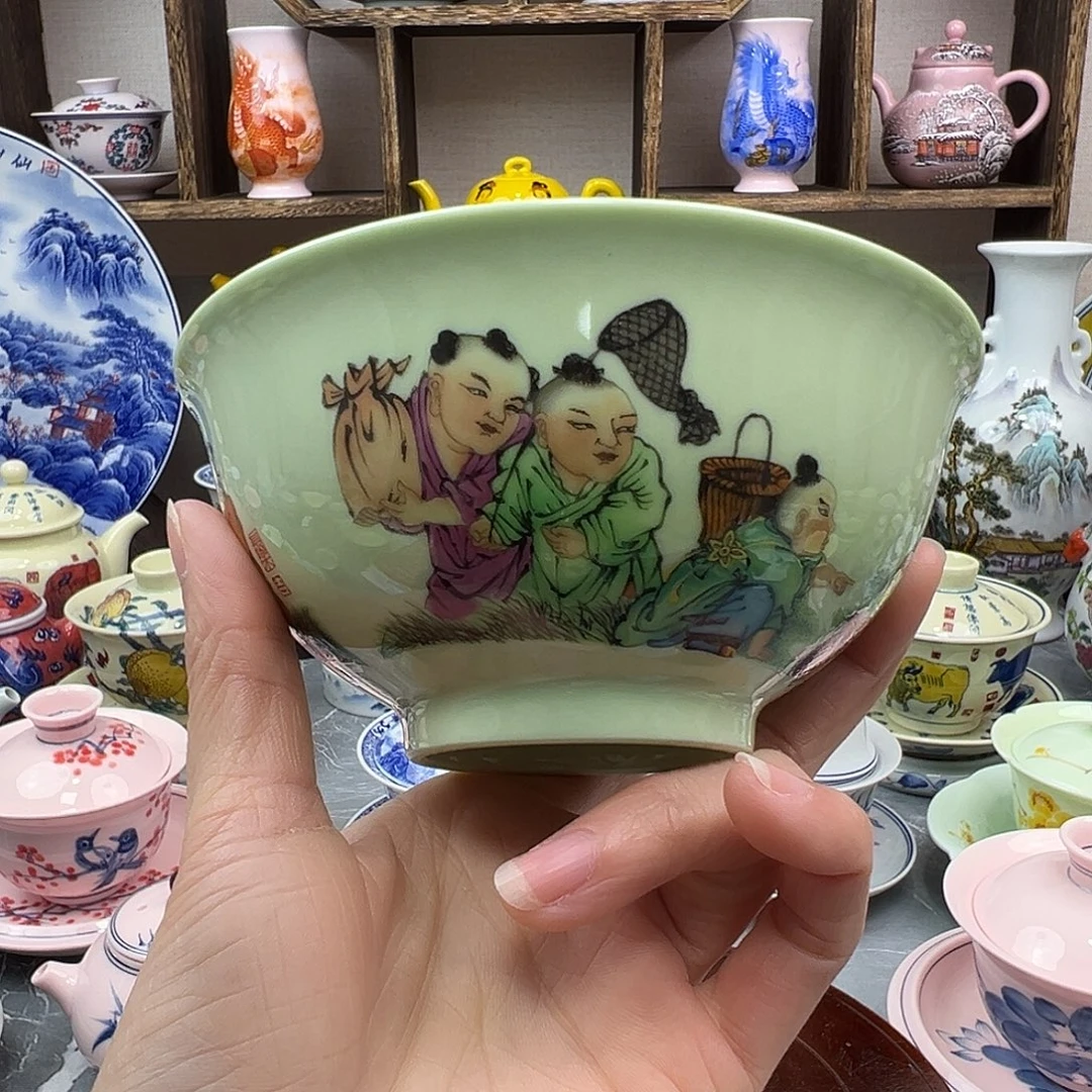 陶瓷碗景德镇陶瓷567老厂瓷27