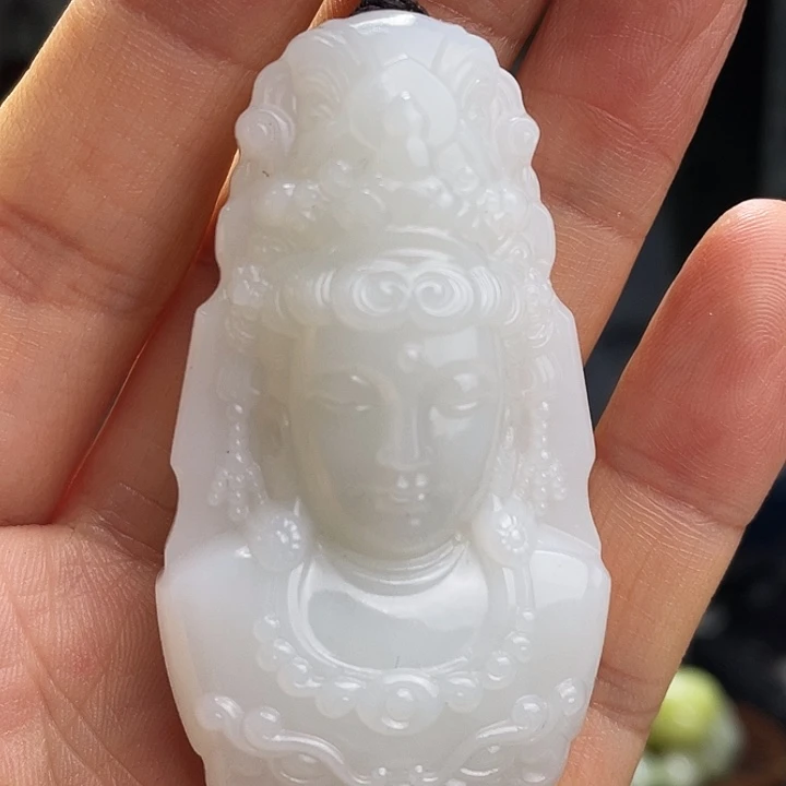 和田玉挂件定制发货未镶嵌