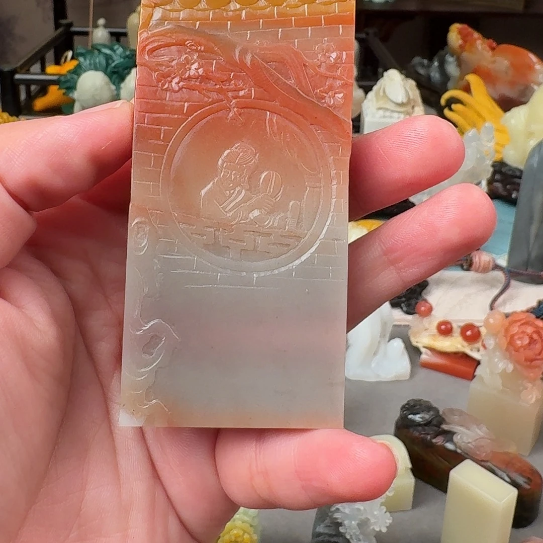 寿山石印石印章印石11111