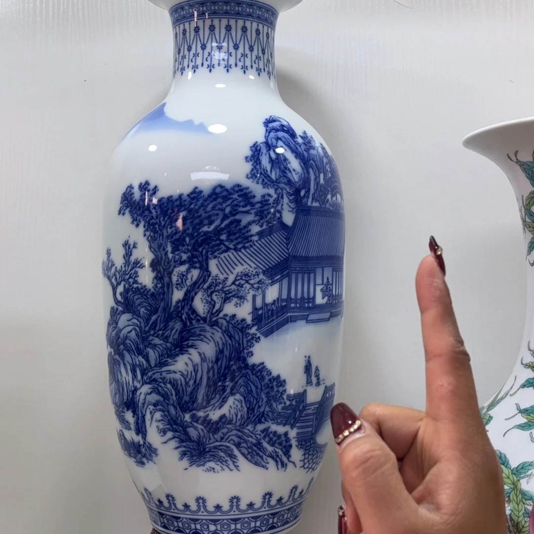 景德镇陶瓷花瓶摆件