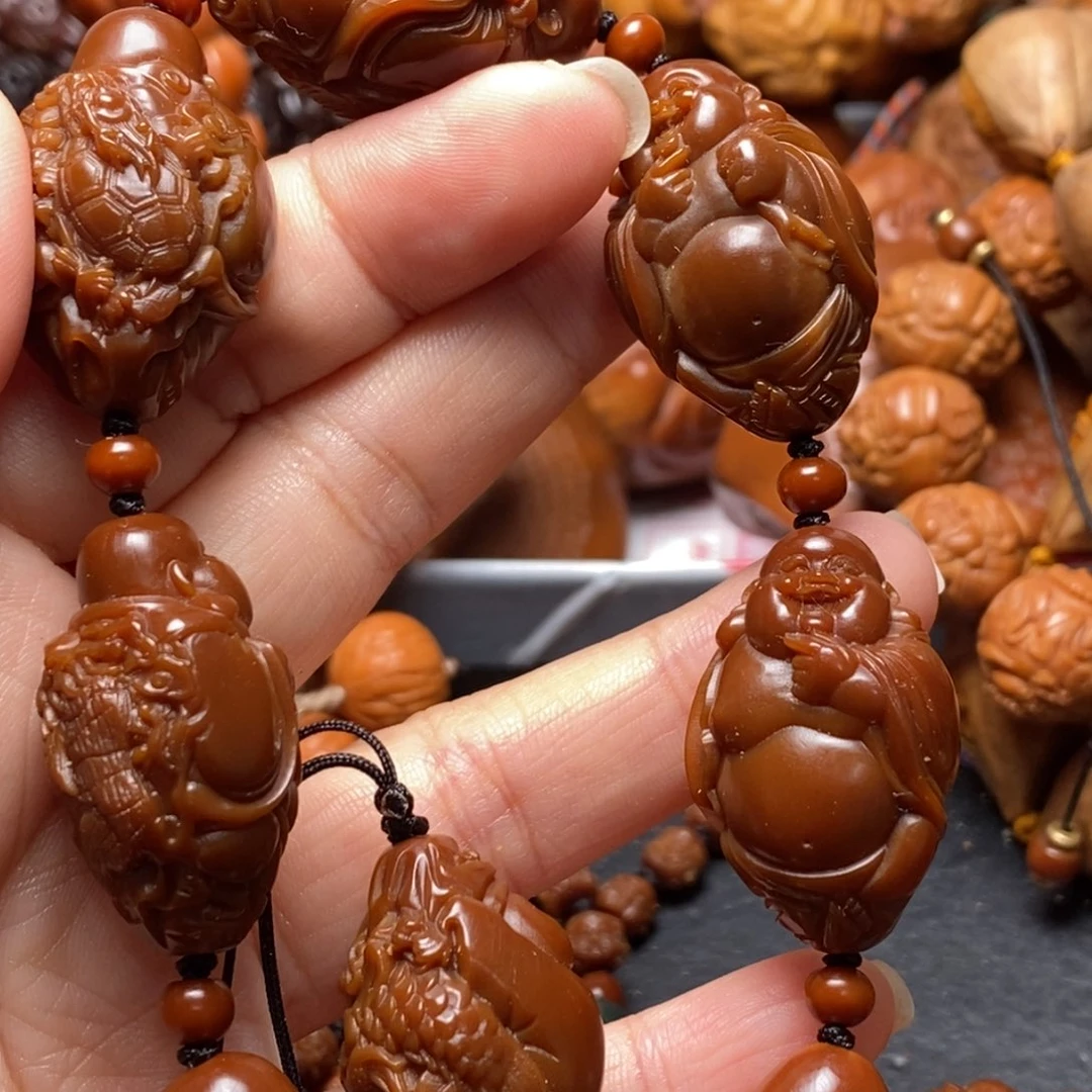 吊坠猴头核桃橄榄