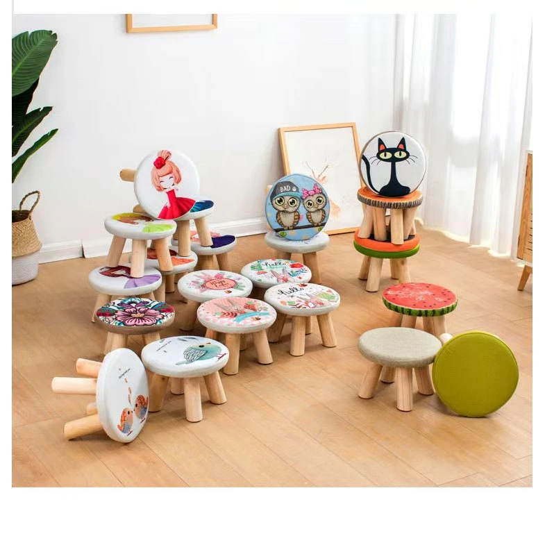 家用实木小凳子沙发凳茶几凳换鞋凳创意小板凳