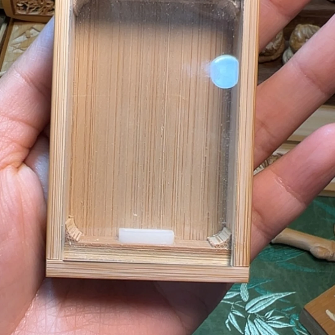 【闪购商品】竹雕黄蛉盒