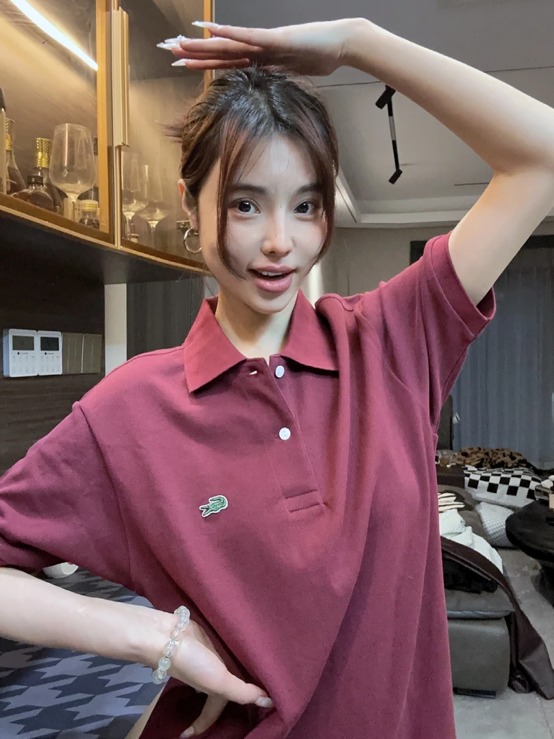 A两排扣高级简约高端男装polo