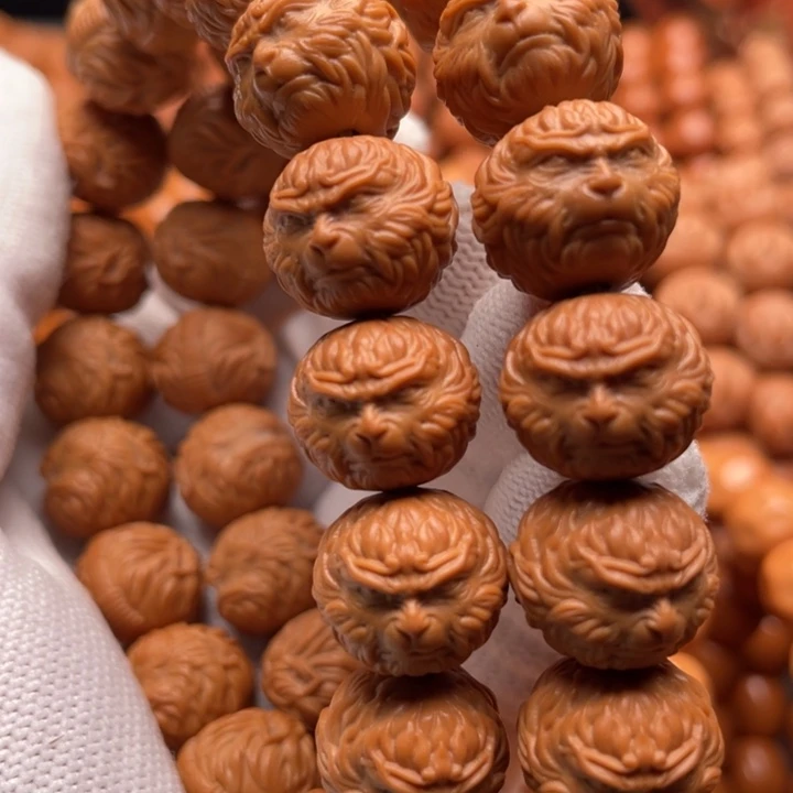 猴头核桃吊坠棋*斗战胜佛