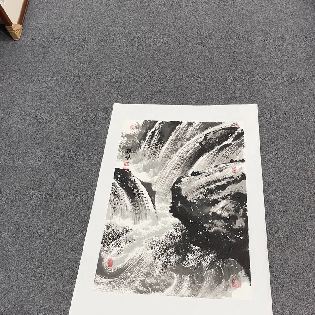 国画H精品国画作品