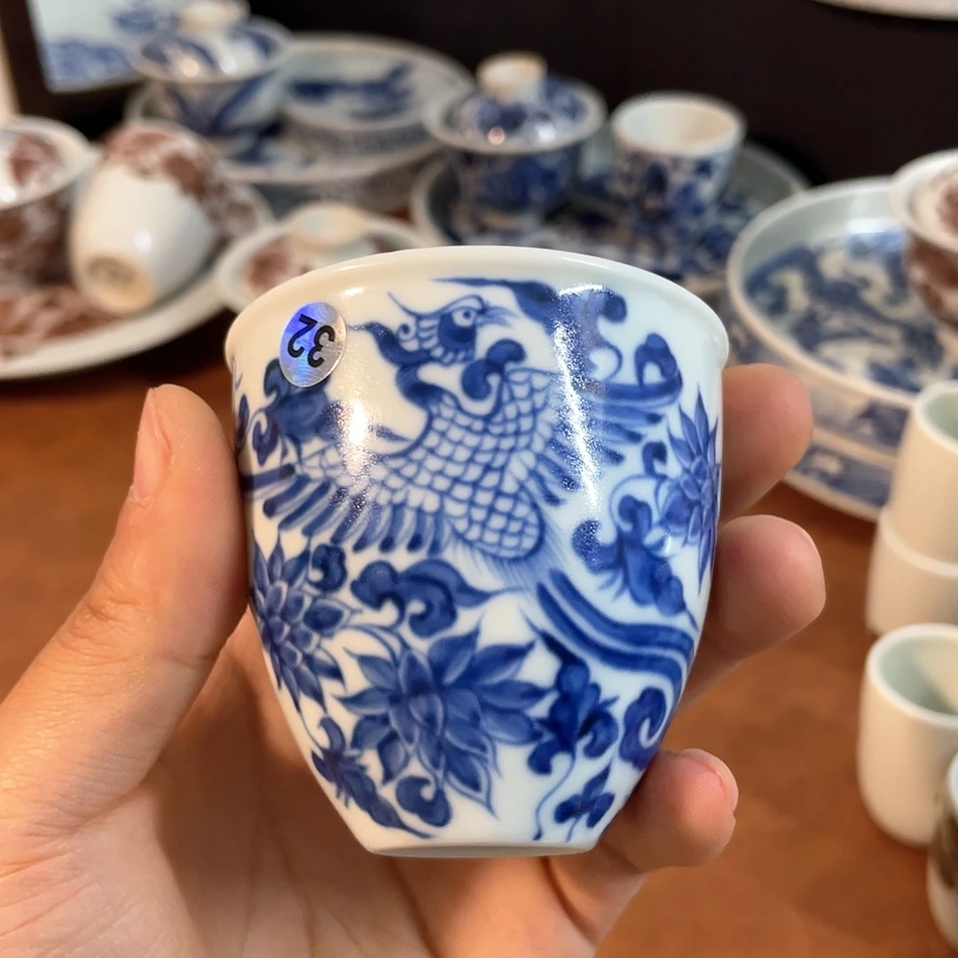 福利特价出纯手工手绘杯
