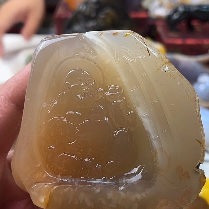 未镶嵌颈饰玛瑙/玉髓