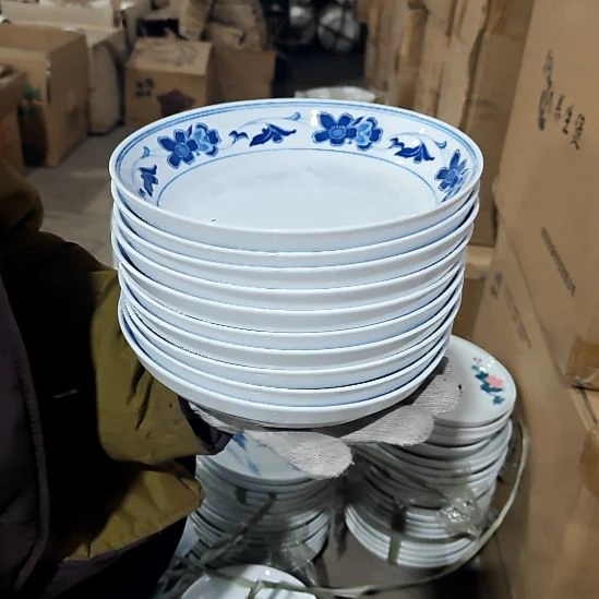 走***停绿泥盘子碗茶壶啥都有10个