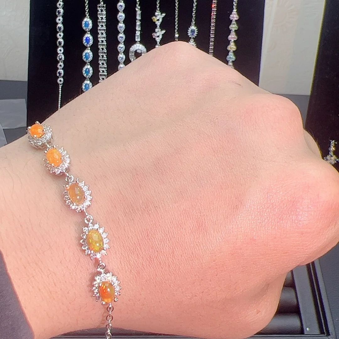 紫晶珠宝半成品银S925镶嵌