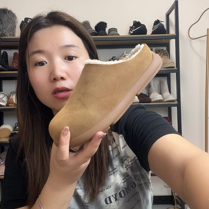 皮毛一体小土豆半栗38码