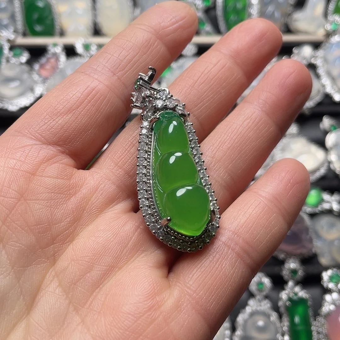 玛瑙/玉髓合金挂件