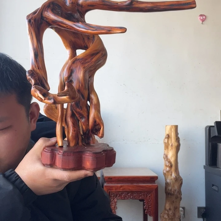 *****柏木太行崖柏摆件