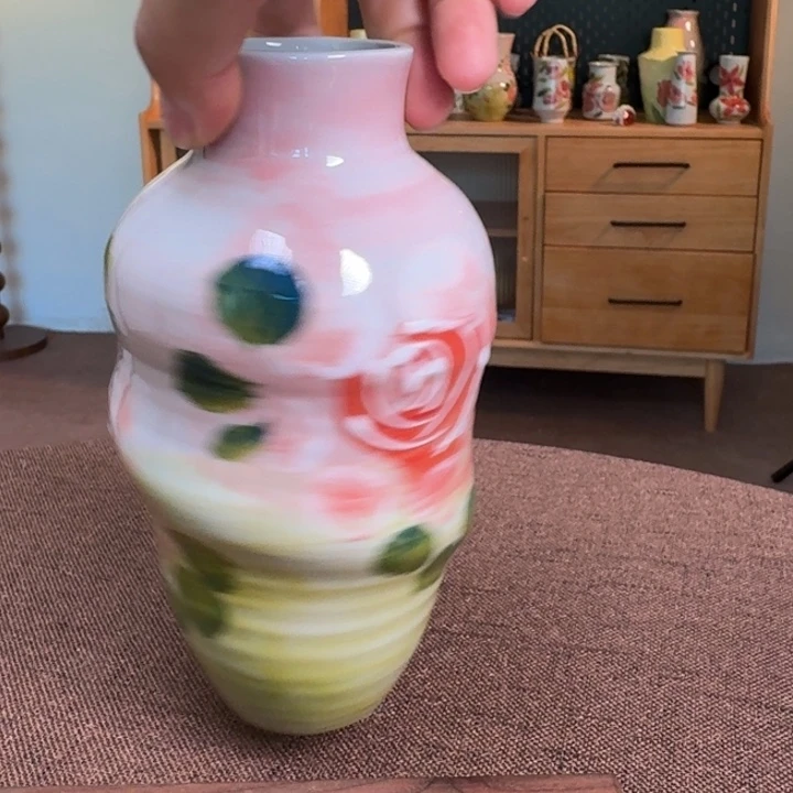 摆件陶瓷工艺品陶瓷花瓶