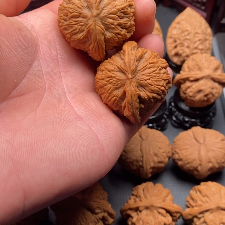 手串/手链核桃闷白42全品