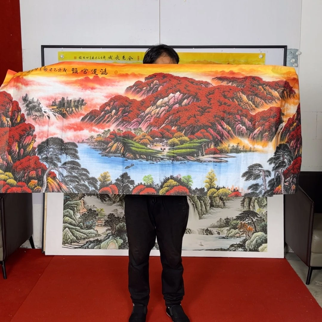 横款鸿运当头180/70