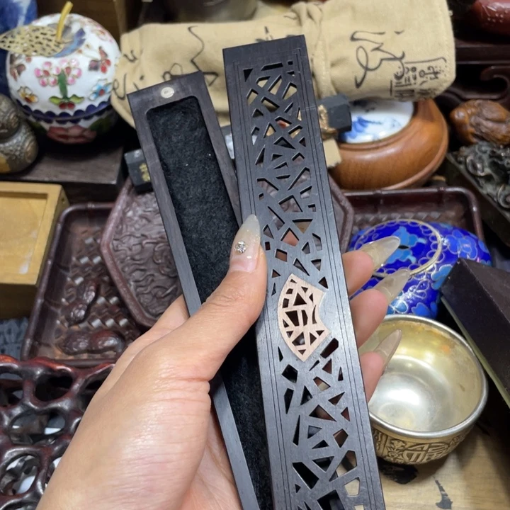 红酸枝木类端景台